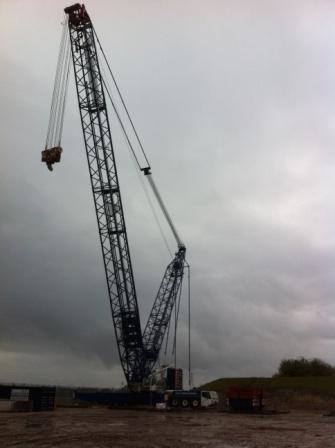 Staythorpe Heavy Lift Facility
