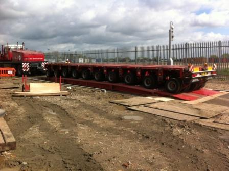 Staythorpe Heavy Lift Facility