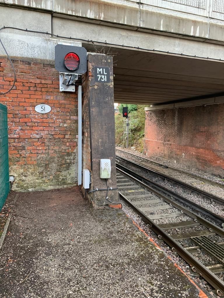 Bespoke Signal Structure Installation