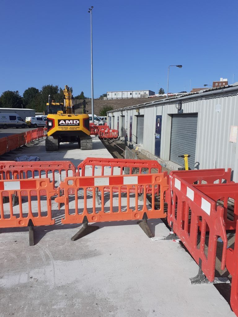 Carlisle MDU - Concrete Apron Replacement and Drainage Works