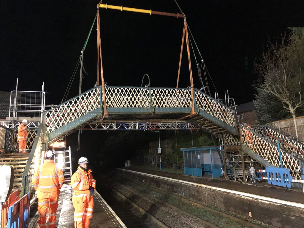 Hawarden Footbridge