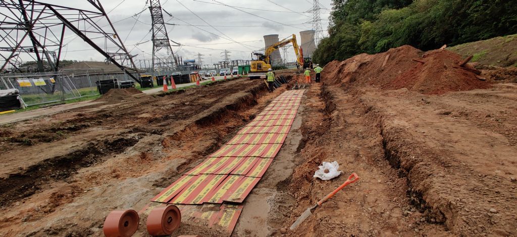 Willington 275/400kV Substation Cable Civils / Decommissioning of Existing Oil Filled Circuits and Installation on new XLPE Circuits