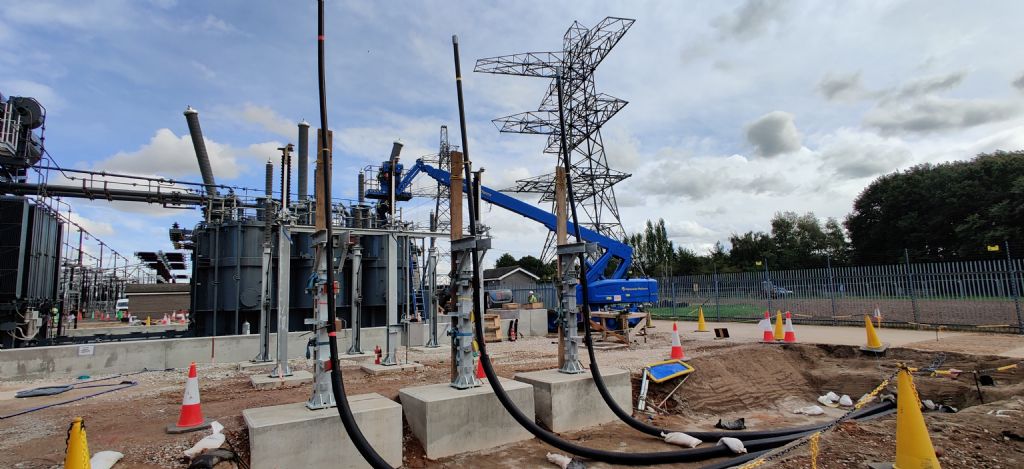 Willington 275/400kV Substation Cable Civils / Decommissioning of Existing Oil Filled Circuits and Installation on new XLPE Circuits