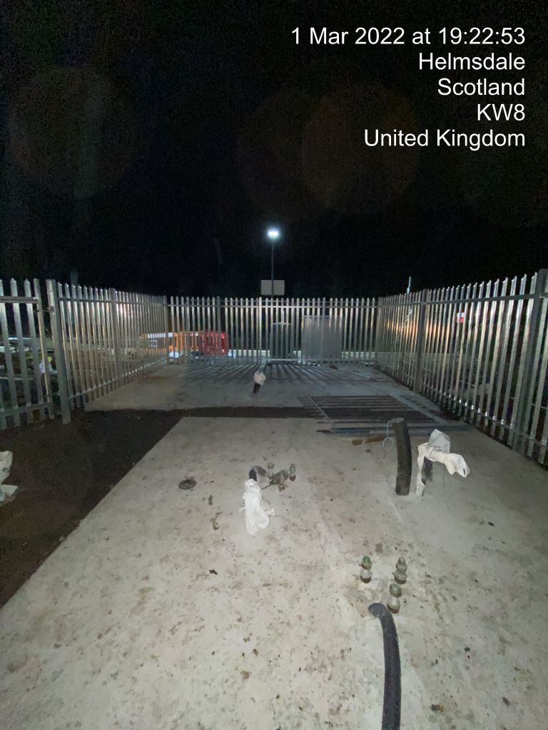 Kildonan Station Radio / RTS upgrade site
