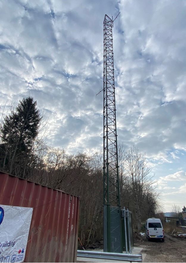 Stromeferry Station  Radio upgrade site