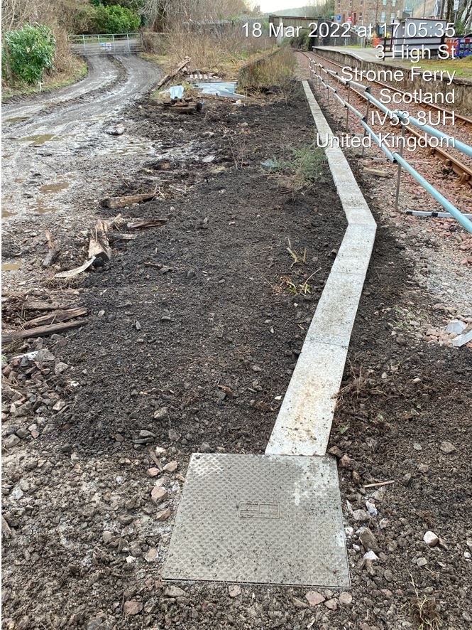 Stromeferry Station  Radio upgrade site