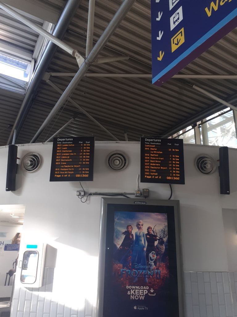 Manchester Piccadilly Station - Platform 13 & 14 Canopy Replacement