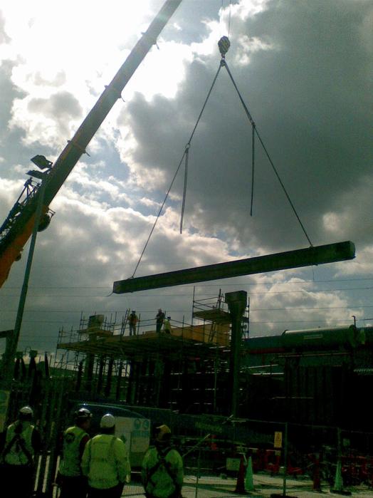 Lower Lea Valley Cable Power Lines Undergrounding